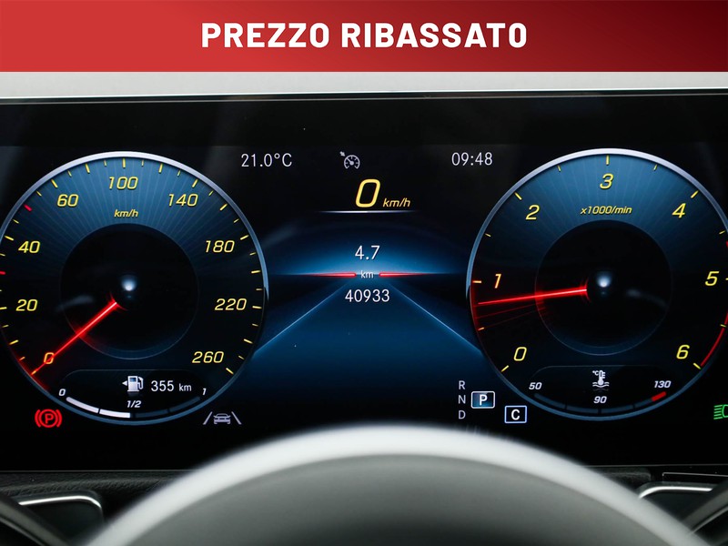 Mercedes GLB 200 d premium 4matic auto diesel bianco