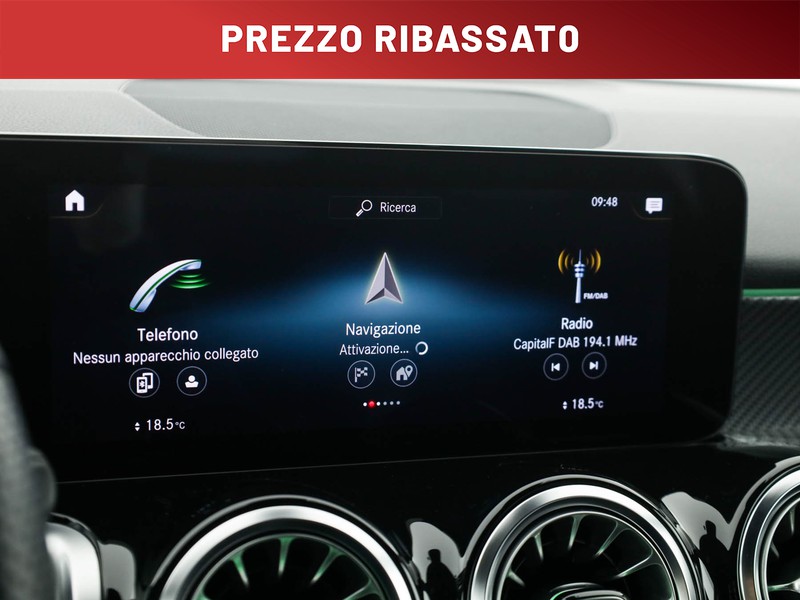 Mercedes GLB 200 d premium 4matic auto diesel bianco