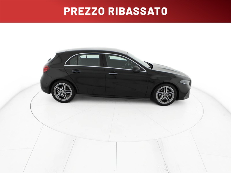 Mercedes Classe A 180 amg line advanced plus auto ibrido nero