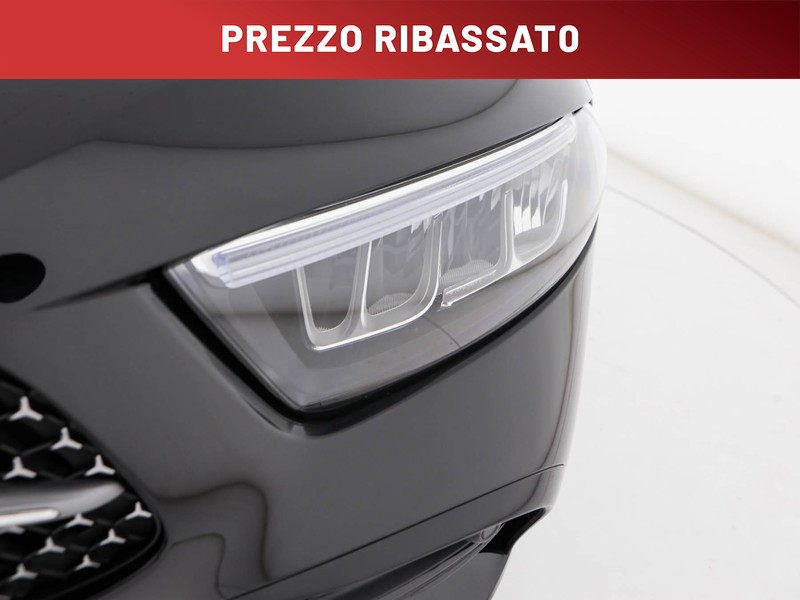 Mercedes Classe A 180 amg line advanced plus auto ibrido nero