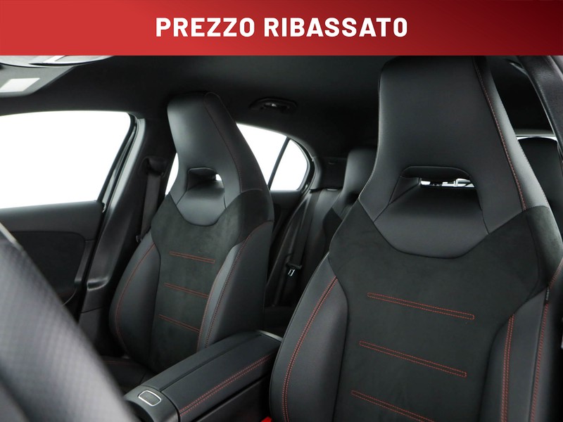 Mercedes Classe A 180 amg line advanced plus auto ibrido nero