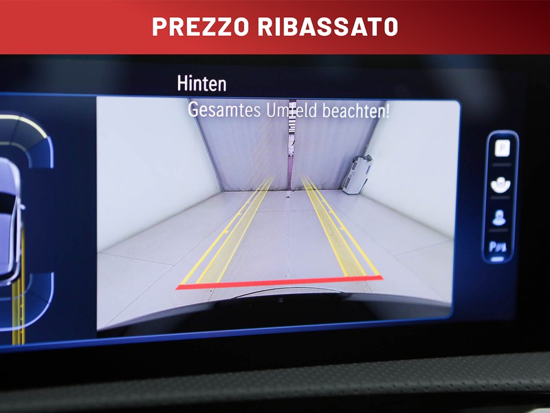 Mercedes Classe A 180 amg line advanced plus auto ibrido nero