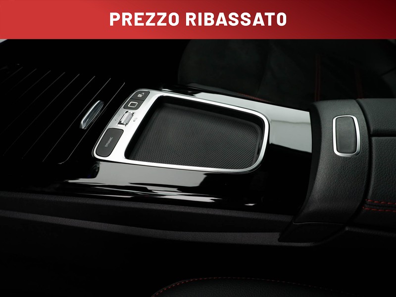 Mercedes Classe A 180 amg line advanced plus auto ibrido nero