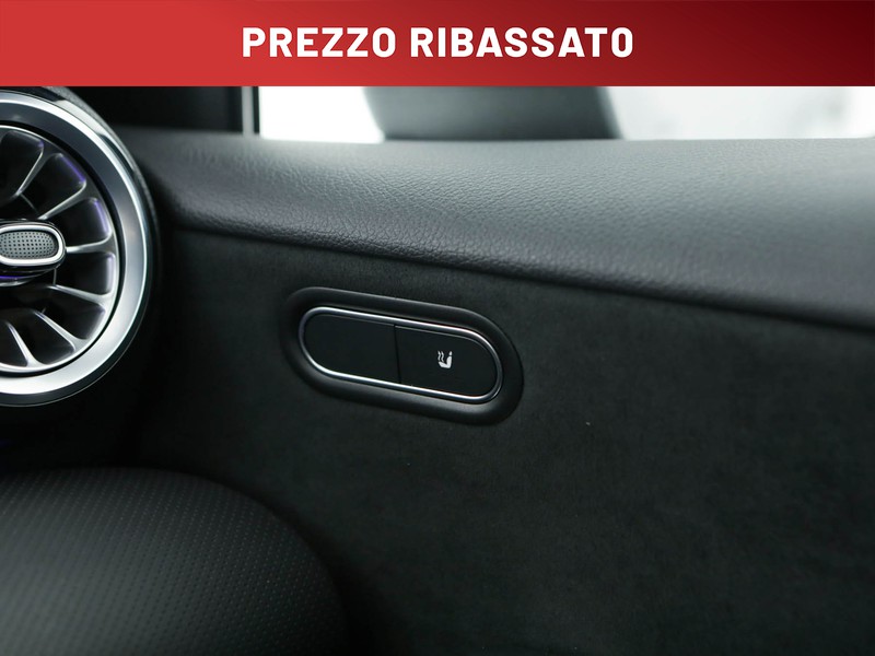 Mercedes Classe A 180 amg line advanced plus auto ibrido nero