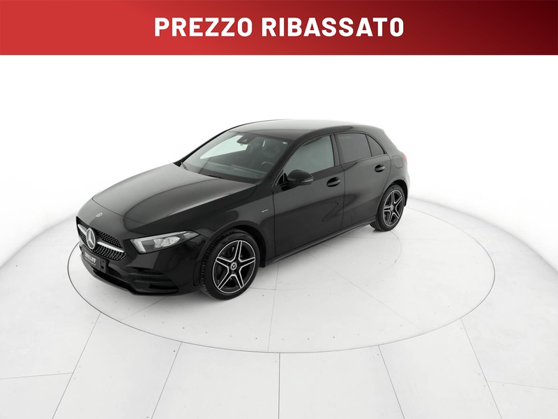 Mercedes Classe A 250 e phev (eq-power) premium auto ibrido nero