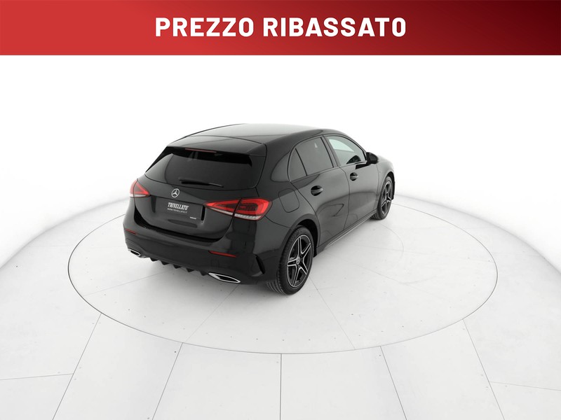 Mercedes Classe A 250 e phev (eq-power) premium auto ibrido nero