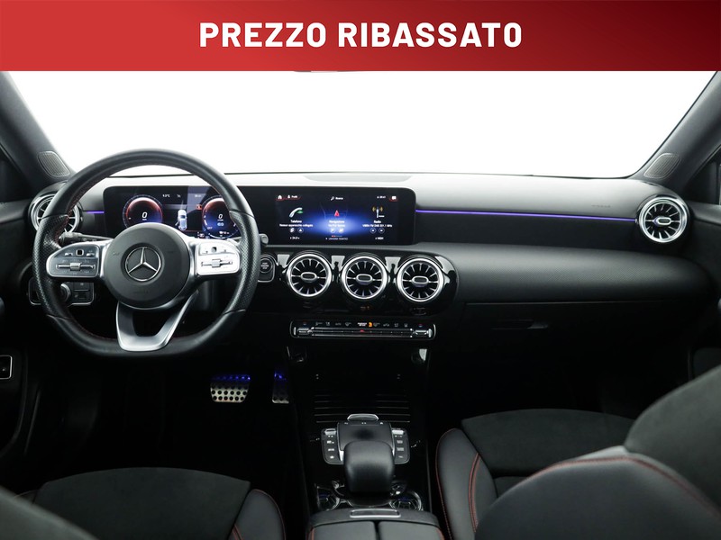 Mercedes Classe A 250 e phev (eq-power) premium auto ibrido nero