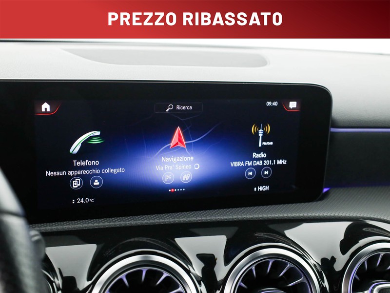 Mercedes Classe A 250 e phev (eq-power) premium auto ibrido nero