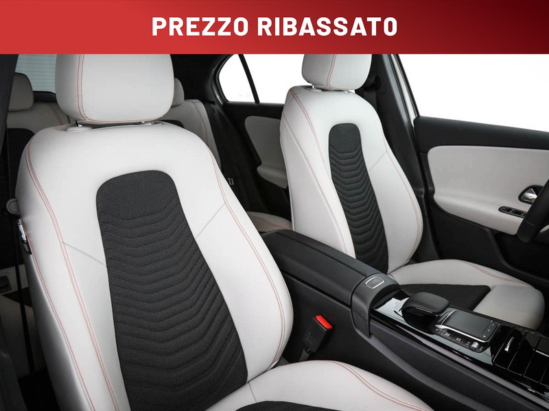 Mercedes Classe A 180 d business extra auto diesel argento