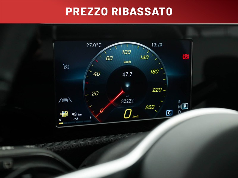Mercedes Classe A 180 d business extra auto diesel argento