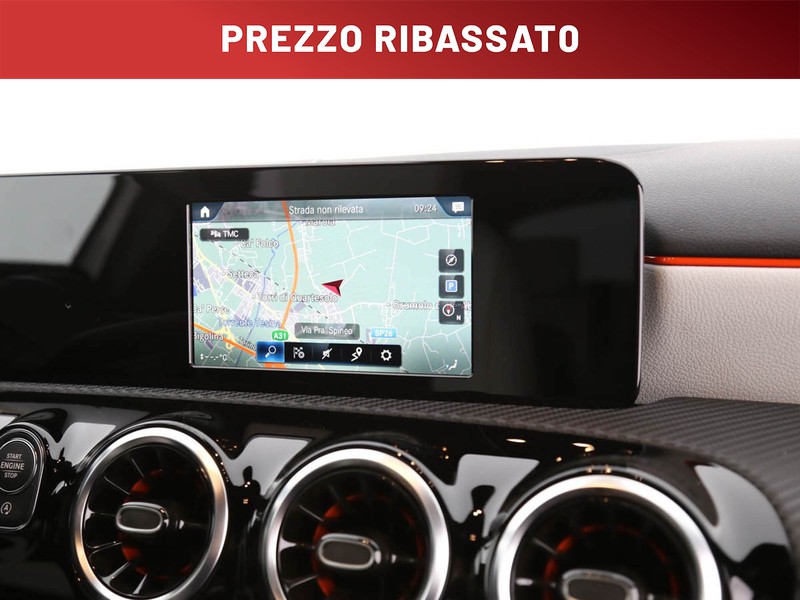 Mercedes Classe A 180 d business extra auto diesel argento