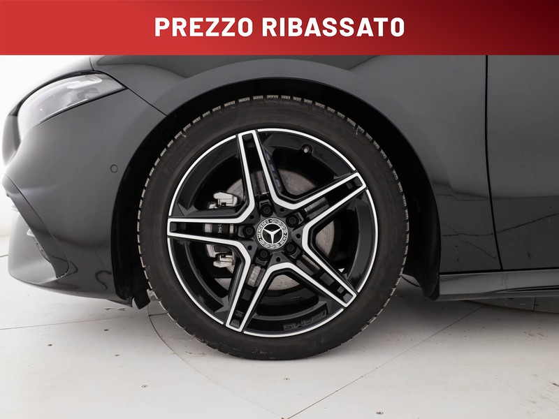 Mercedes Classe A 180 d amg line advanced plus auto diesel nero