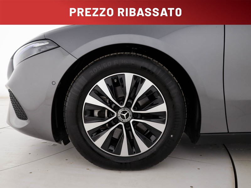 Mercedes Classe A 180 d advanced auto diesel grigio