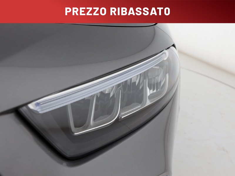 Mercedes Classe A 180 d advanced auto diesel grigio
