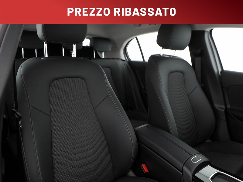Mercedes Classe A 180 d advanced auto diesel grigio