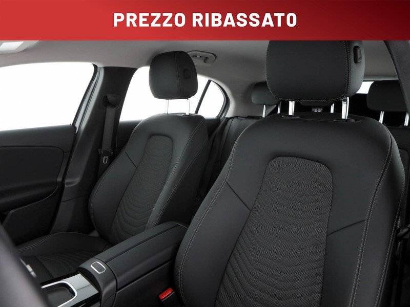 Mercedes Classe A 180 d advanced auto diesel grigio