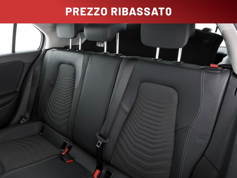 Mercedes Classe A 180 d advanced auto diesel grigio