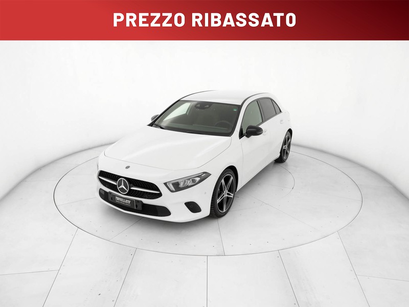 Mercedes Classe A 180 d sport auto diesel bianco