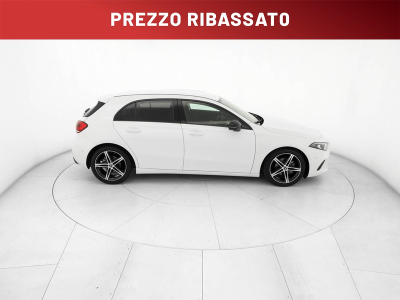 Mercedes Classe A 180 d sport auto diesel bianco