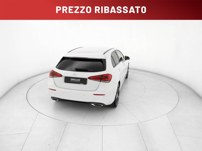 Mercedes Classe A 180 d sport auto diesel bianco