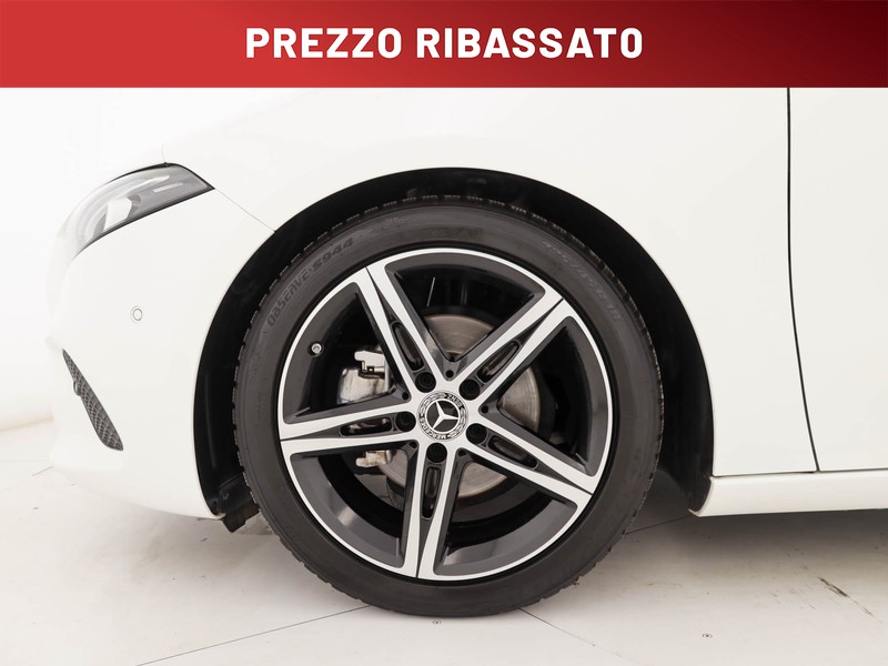 Mercedes Classe A 180 d sport auto diesel bianco