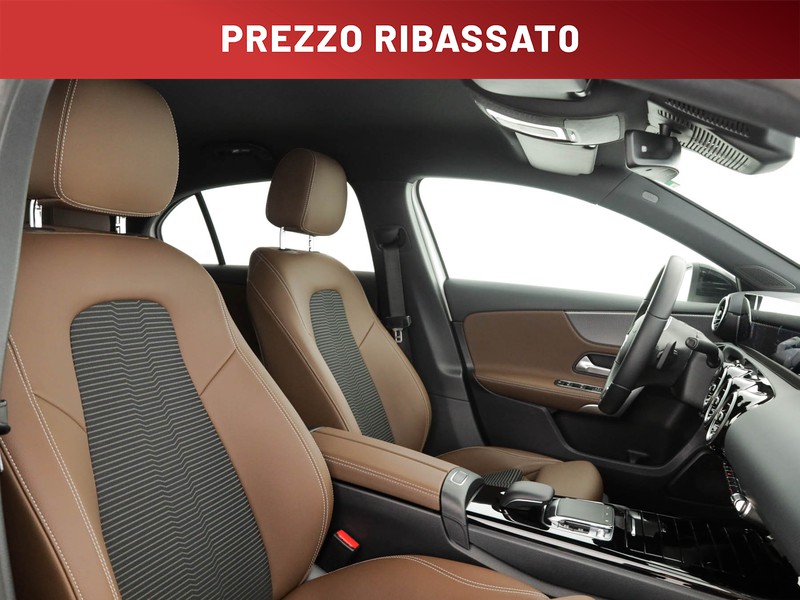 Mercedes Classe A 180 d sport auto diesel bianco