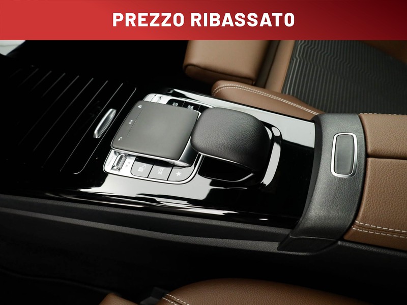 Mercedes Classe A 180 d sport auto diesel bianco