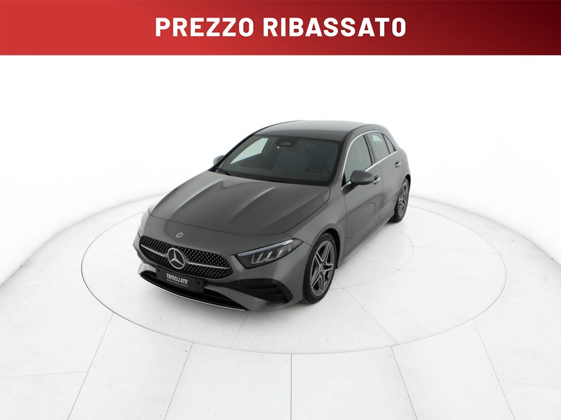 Mercedes Classe A 200 d amg line advanced plus auto diesel grigio