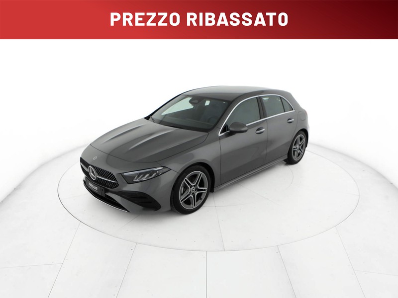 Mercedes Classe A 200 d amg line advanced plus auto diesel grigio