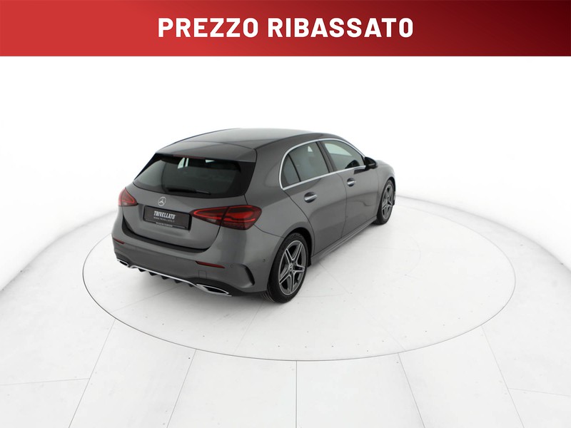 Mercedes Classe A 200 d amg line advanced plus auto diesel grigio