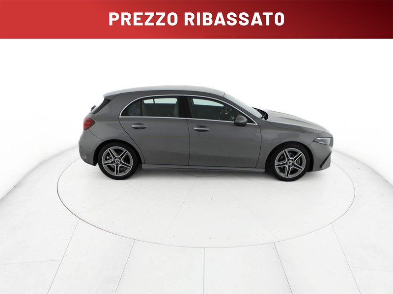 Mercedes Classe A 200 d amg line advanced plus auto diesel grigio