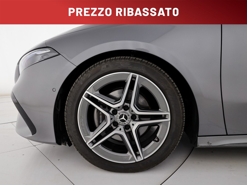 Mercedes Classe A 200 d amg line advanced plus auto diesel grigio