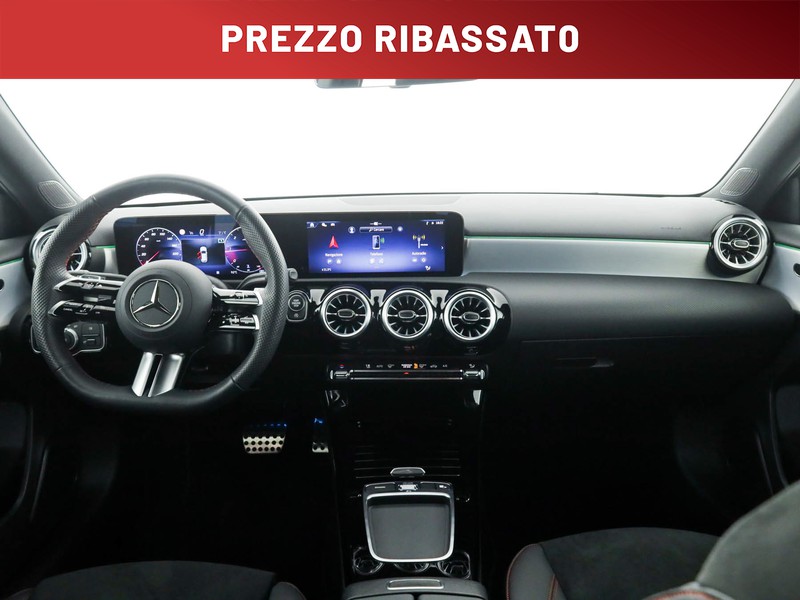 Mercedes Classe A 200 d amg line advanced plus auto diesel grigio