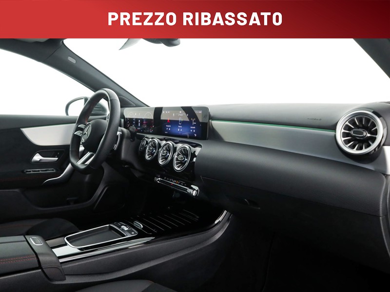 Mercedes Classe A 200 d amg line advanced plus auto diesel grigio
