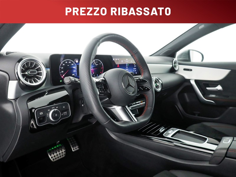 Mercedes Classe A 200 d amg line advanced plus auto diesel grigio