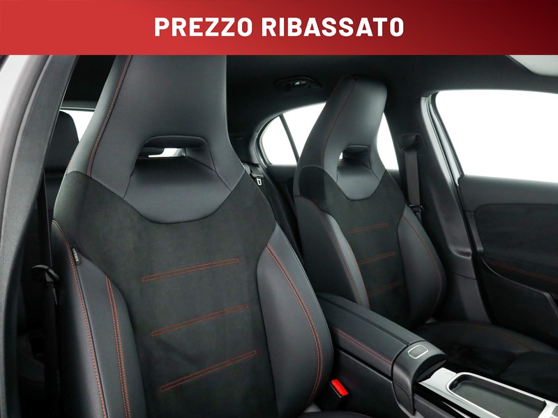 Mercedes Classe A 200 d amg line advanced plus auto diesel grigio