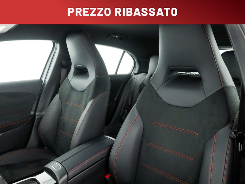 Mercedes Classe A 200 d amg line advanced plus auto diesel grigio