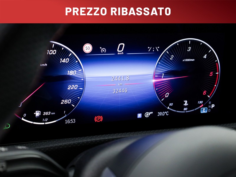 Mercedes Classe A 200 d amg line advanced plus auto diesel grigio
