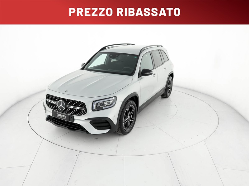 Mercedes GLB 180 d premium auto diesel argento