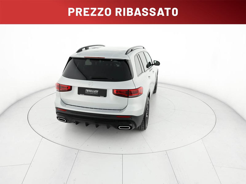 Mercedes GLB 180 d premium auto diesel argento