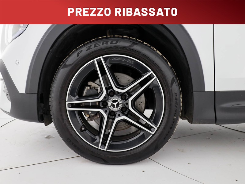 Mercedes GLB 180 d premium auto diesel argento