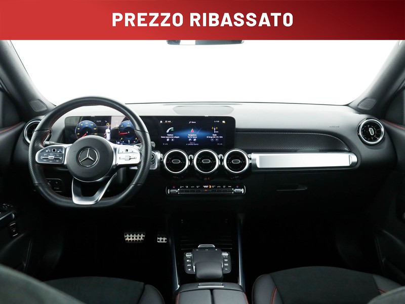 Mercedes GLB 180 d premium auto diesel argento