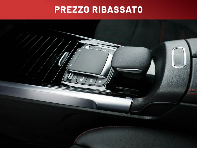 Mercedes GLB 180 d premium auto diesel argento