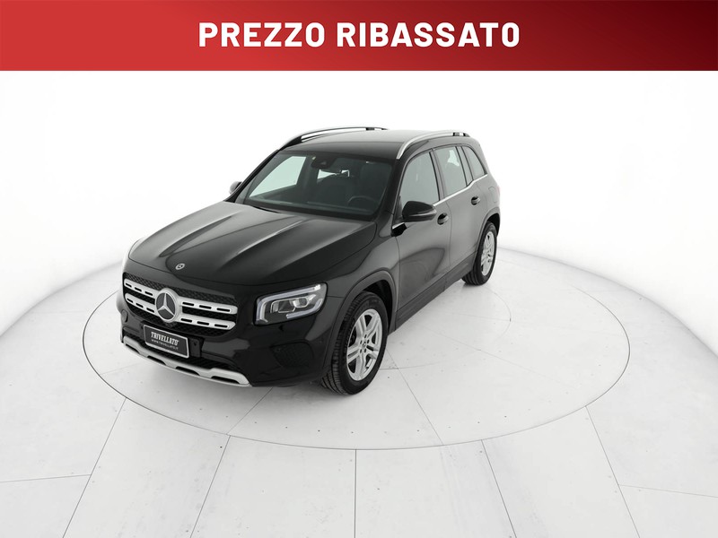 Mercedes GLB 200 d business extra auto diesel nero