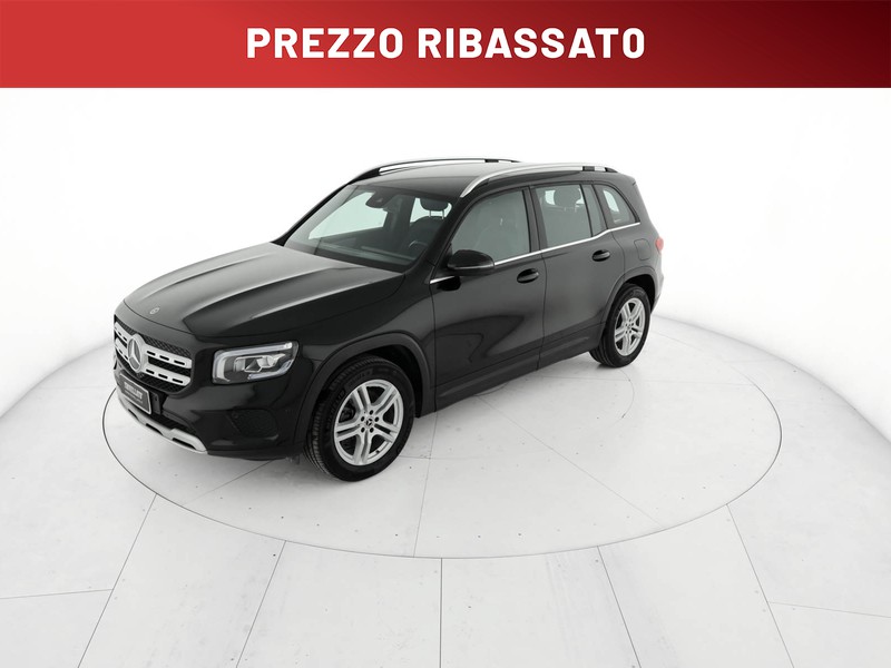 Mercedes GLB 200 d business extra auto diesel nero