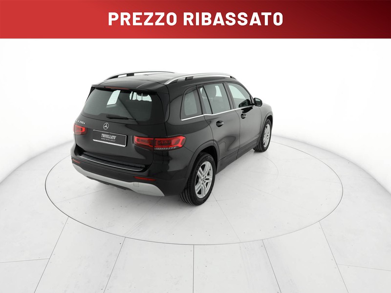 Mercedes GLB 200 d business extra auto diesel nero