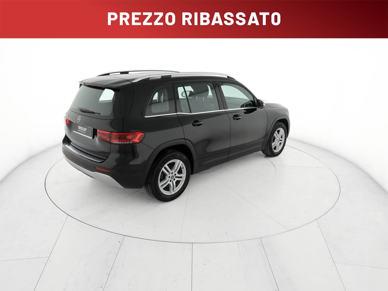 Mercedes GLB 200 d business extra auto diesel nero