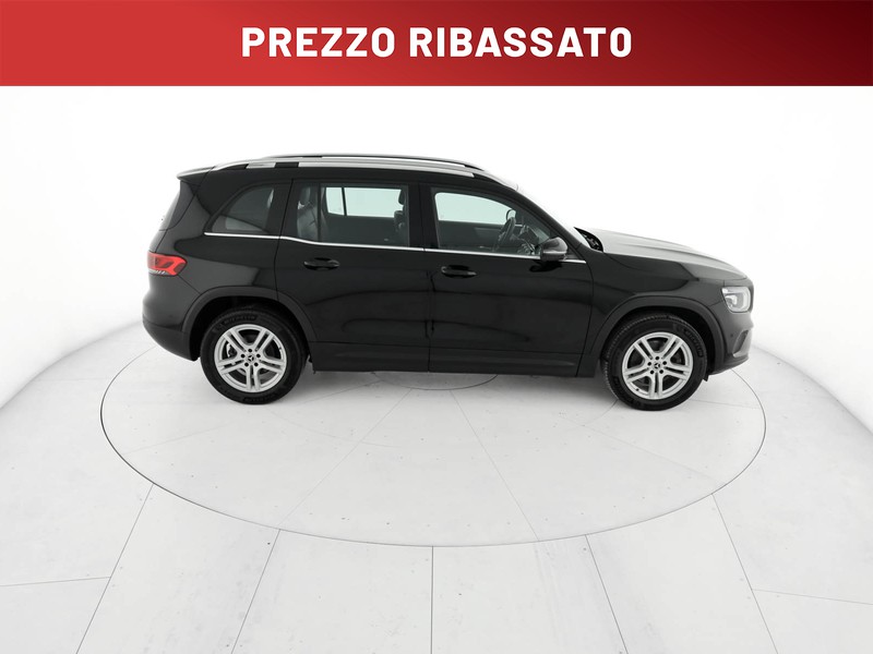 Mercedes GLB 200 d business extra auto diesel nero