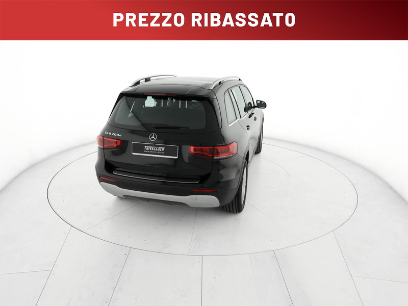 Mercedes GLB 200 d business extra auto diesel nero