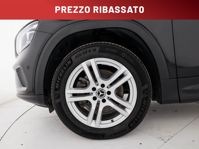 Mercedes GLB 200 d business extra auto diesel nero
